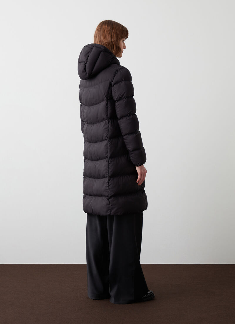 Long Recycled Essentials padded jacket