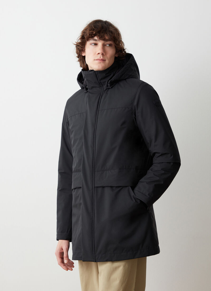 Recycled Essentials padded parka