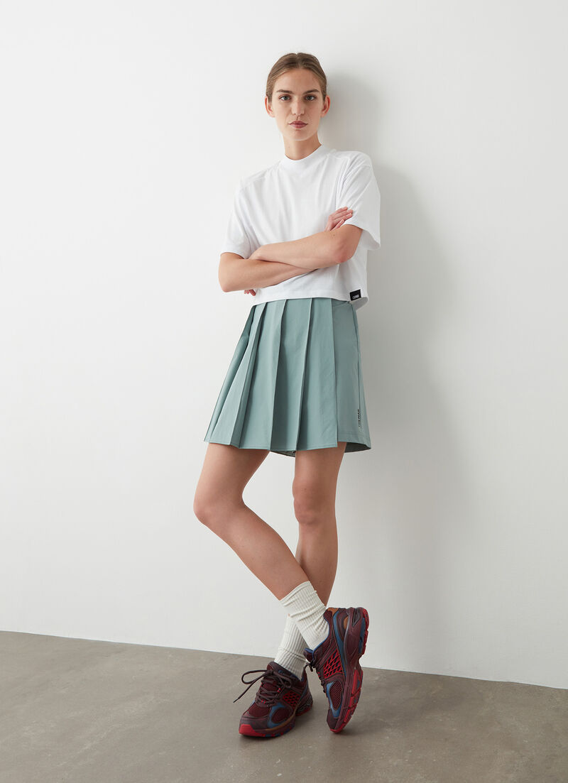 Technical trouser skirt
