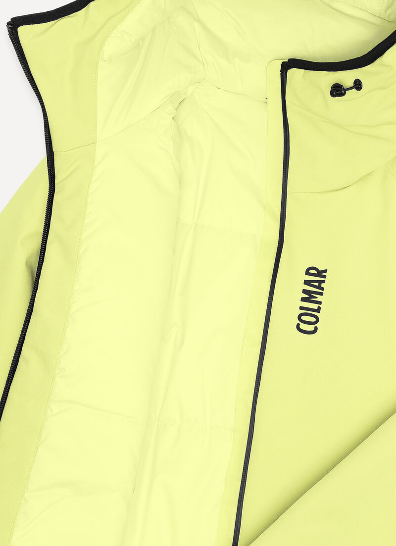 Padded waterproof outdoor jacket