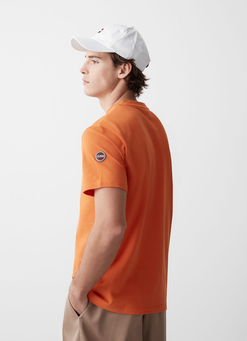 100% cotton piqué T-shirt