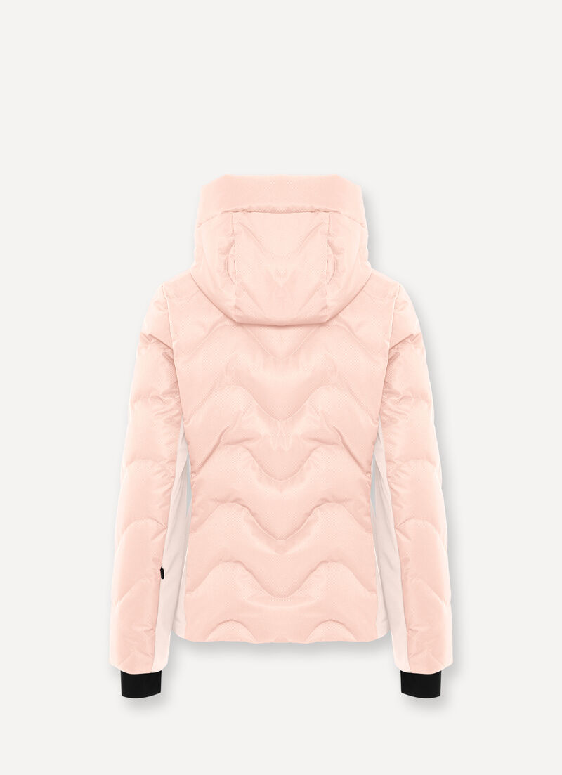 Extra-warm down ski jacket