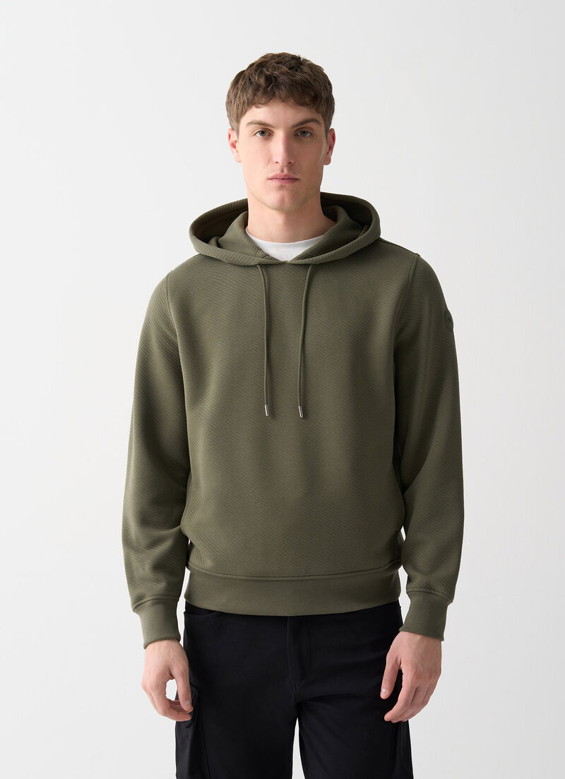 Jacquard sweatshirt