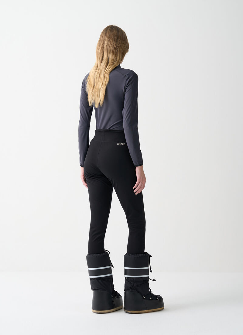 Softshell ski leggings