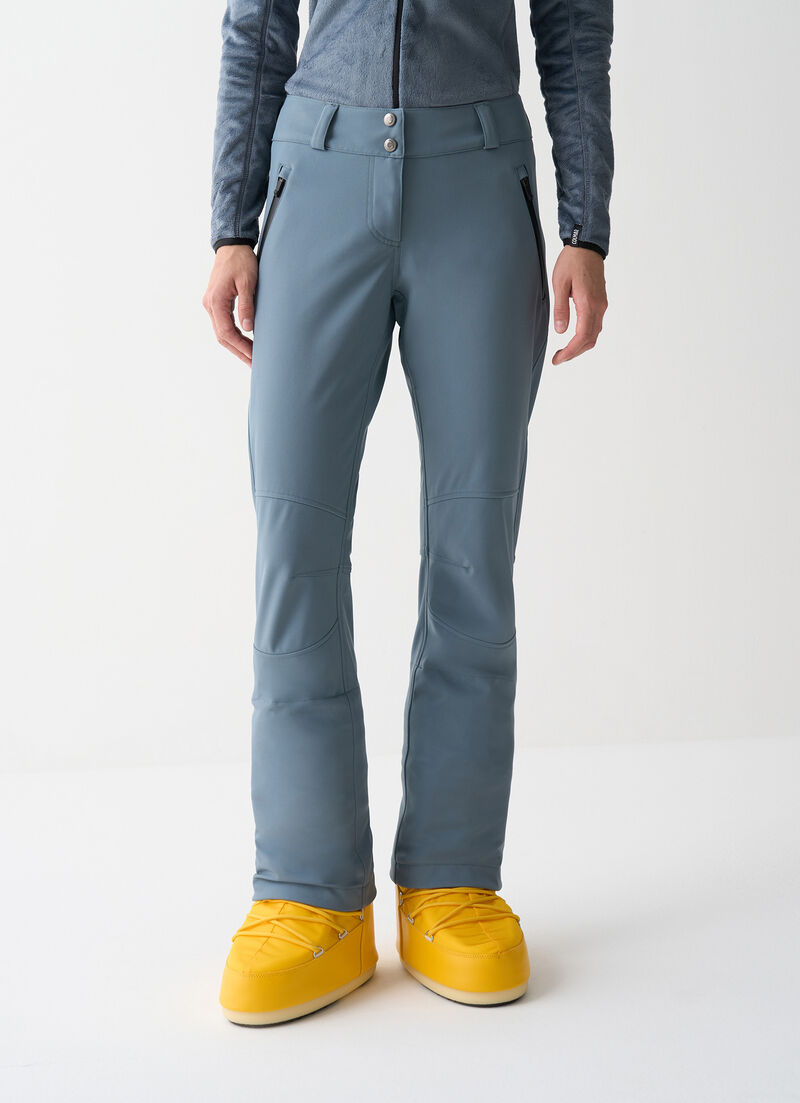 Wonder softshell ski trousers