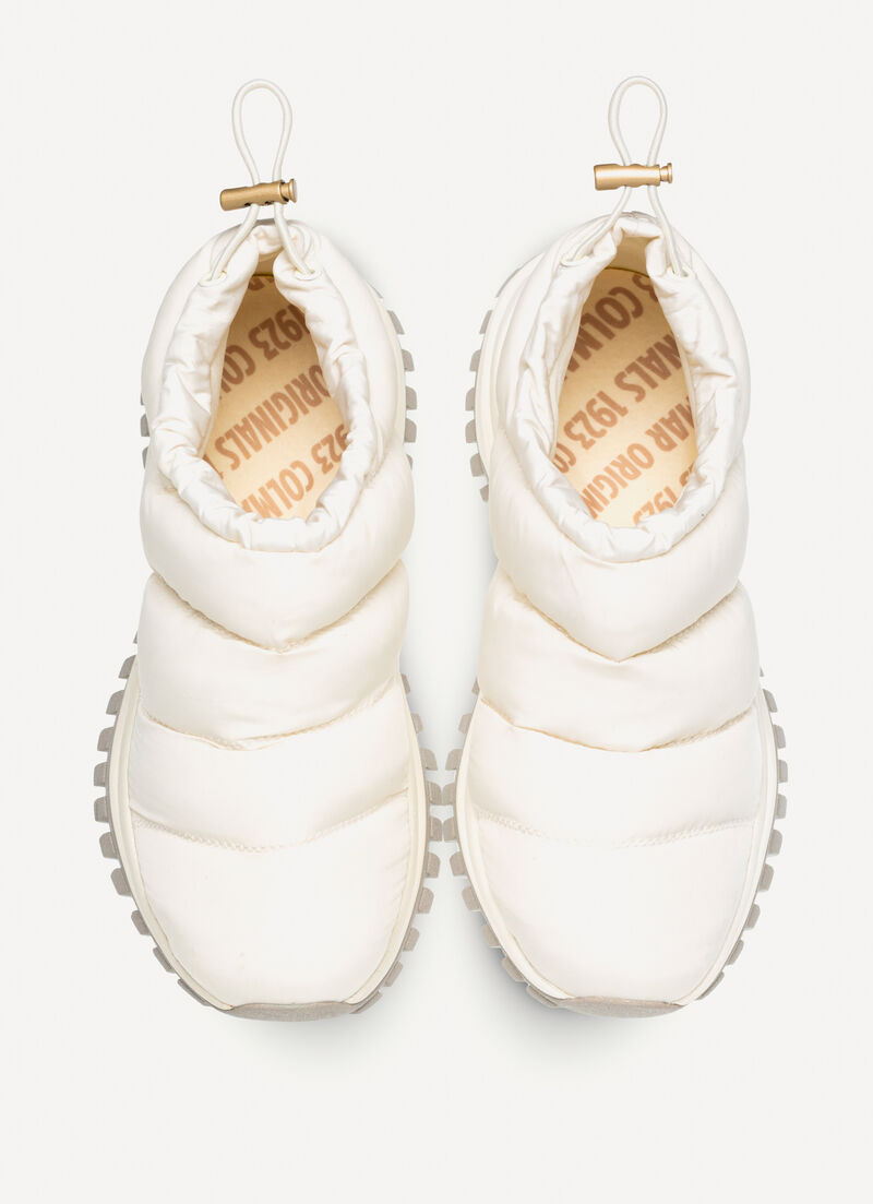 WARMER LOW BASE women's ankle boots