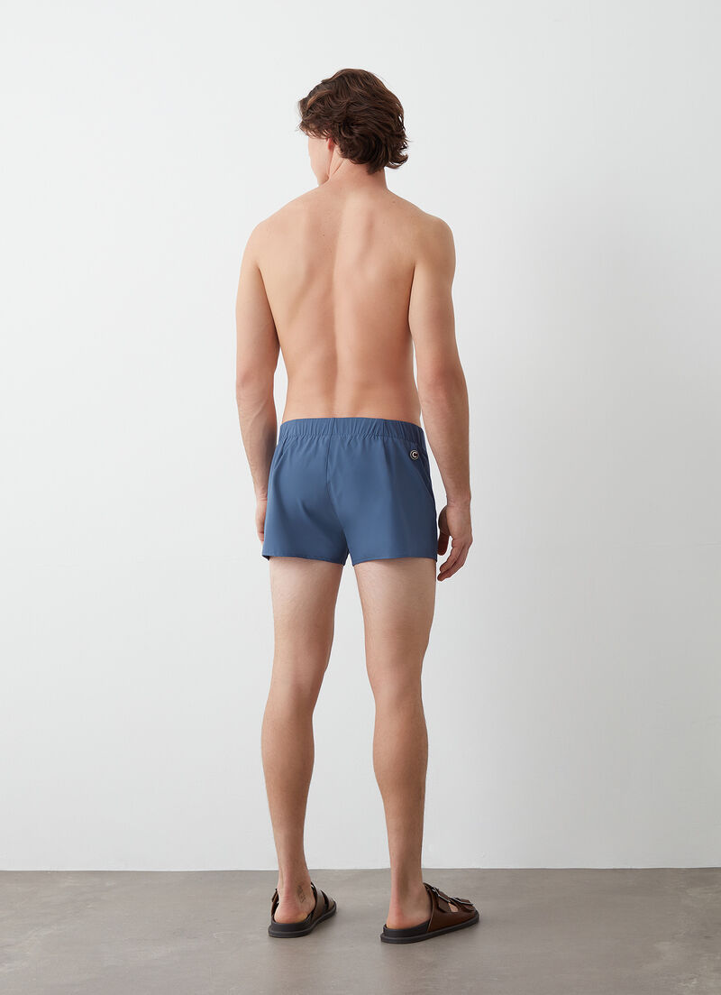 Swimsuit with pocket and zip