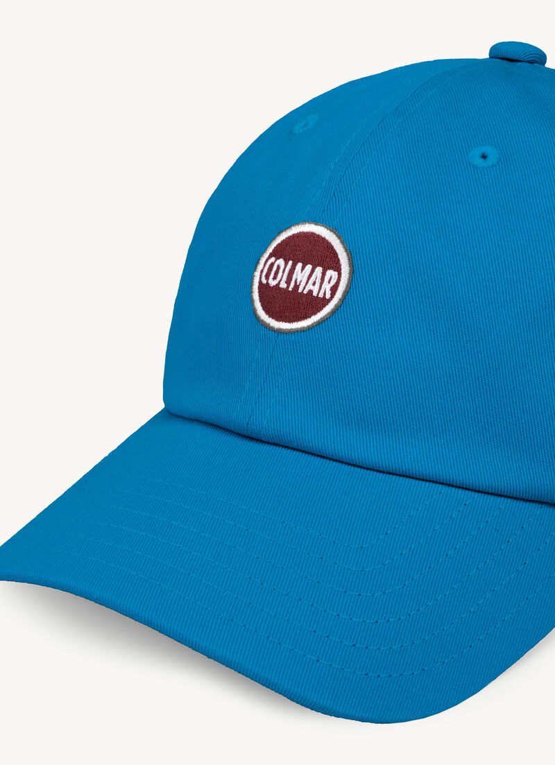 Unisex cap with embroidered logo