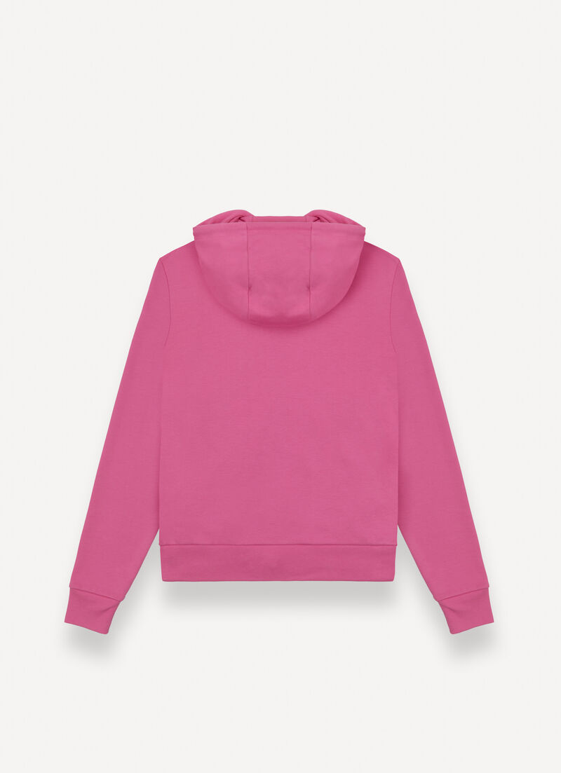 Super-light sweatshirt with zip