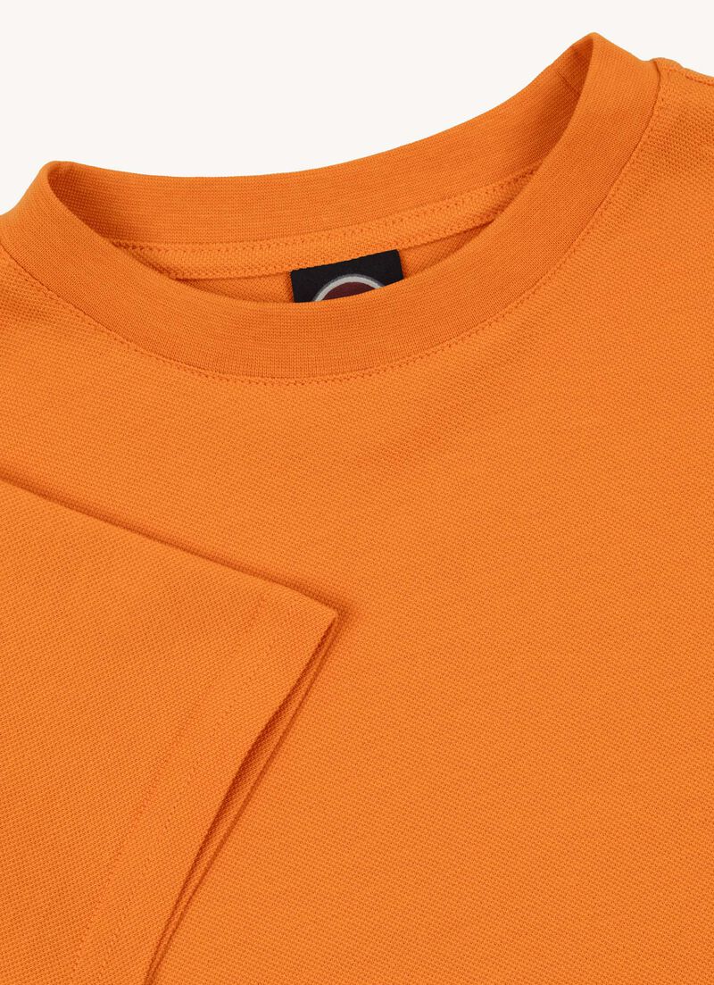 Cotton pique T-shirt