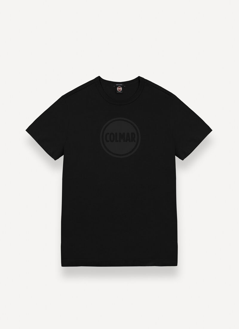 Crew-neck T-shirt with logo