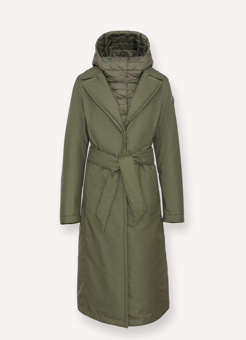 Recycled Essentials padded coat