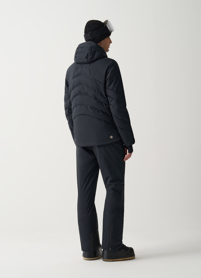 Contemporary ski jacket