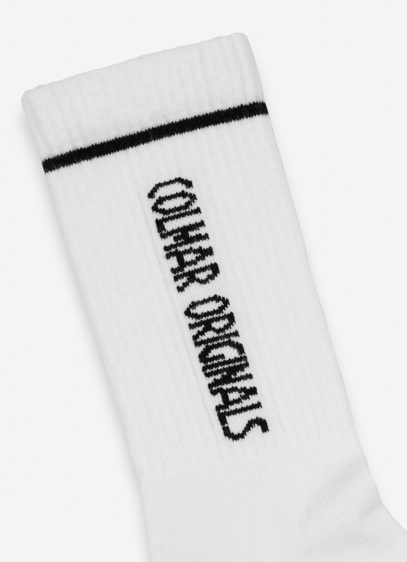 Branded unisex socks (2 pairs)