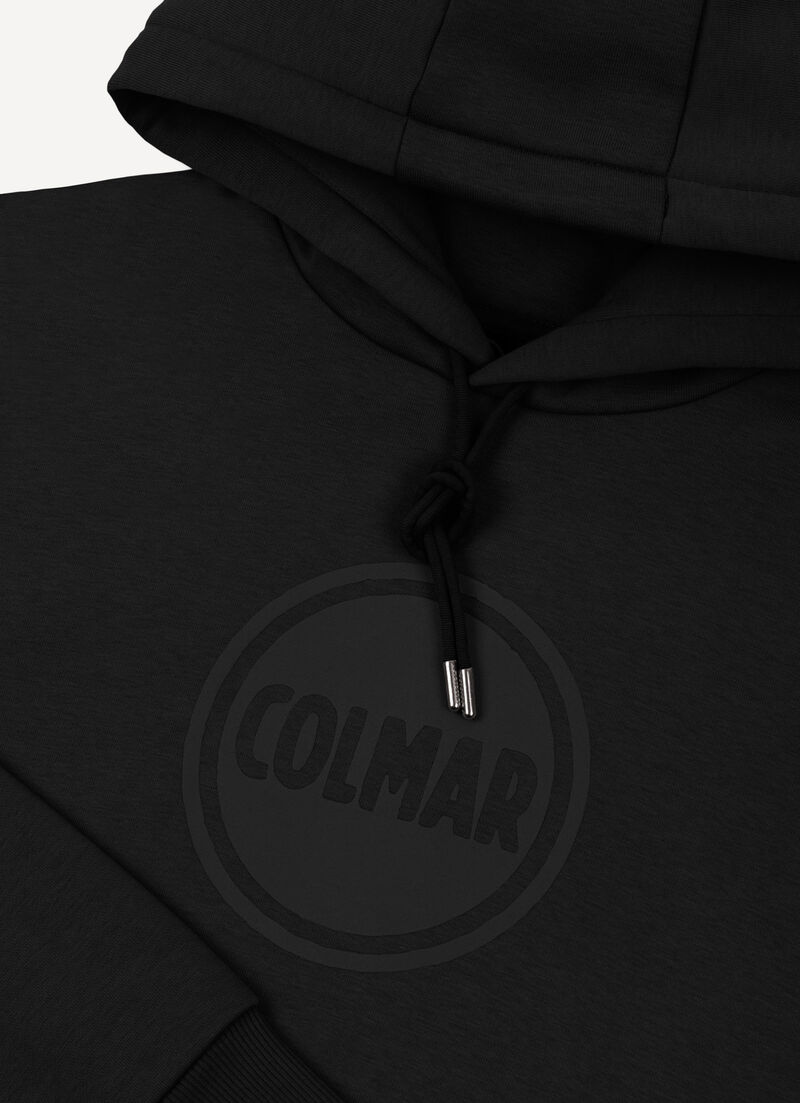 Hooded sweatshirt with logo