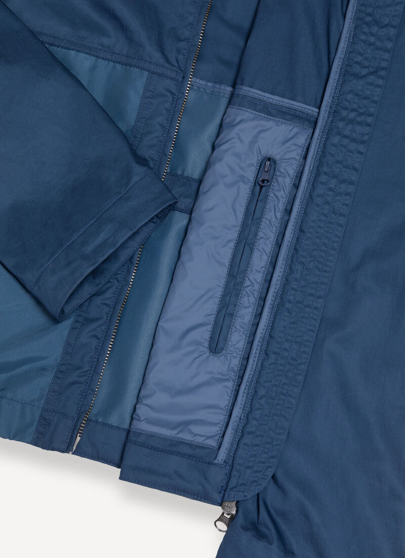 Cotton and nylon jacket