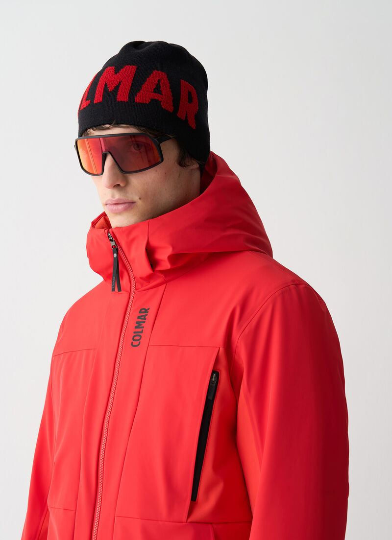Stretch ski jacket