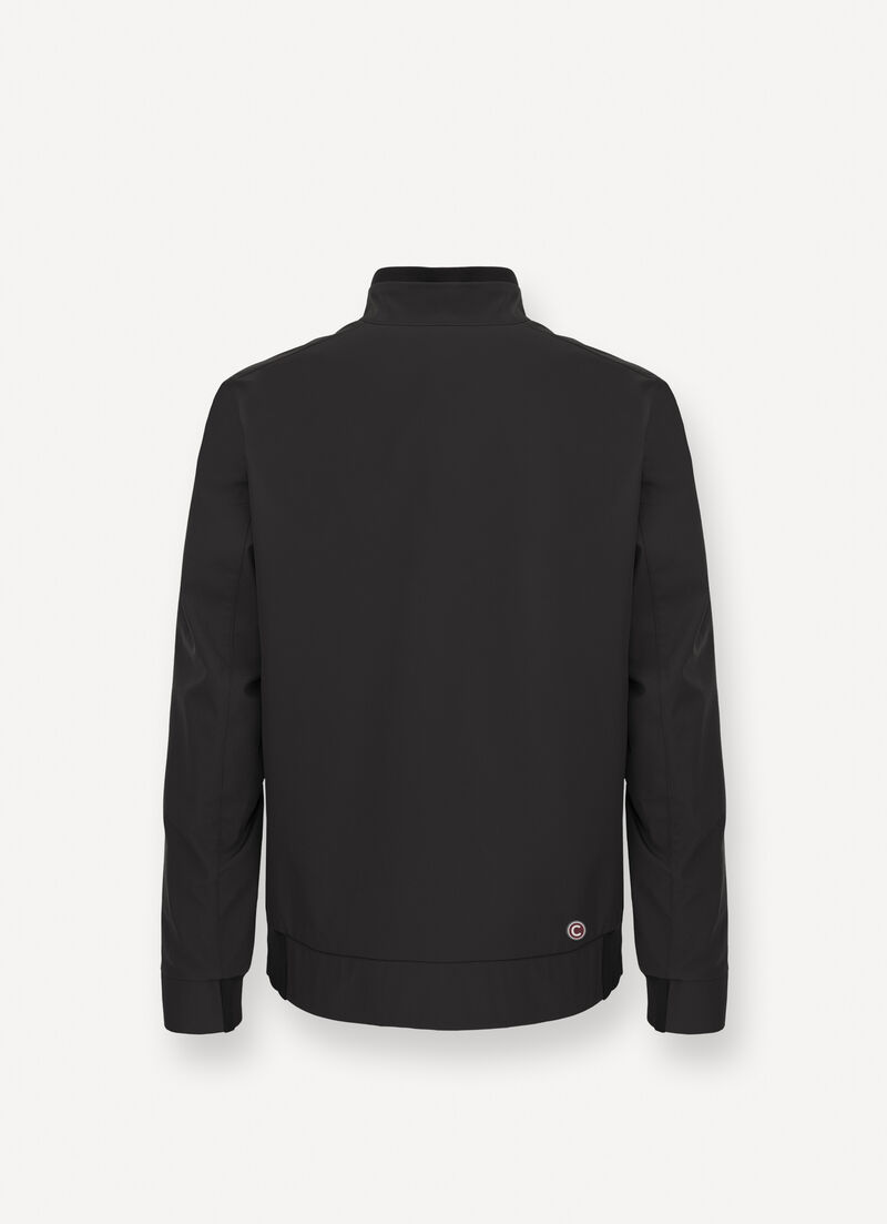 Softshell biker jacket