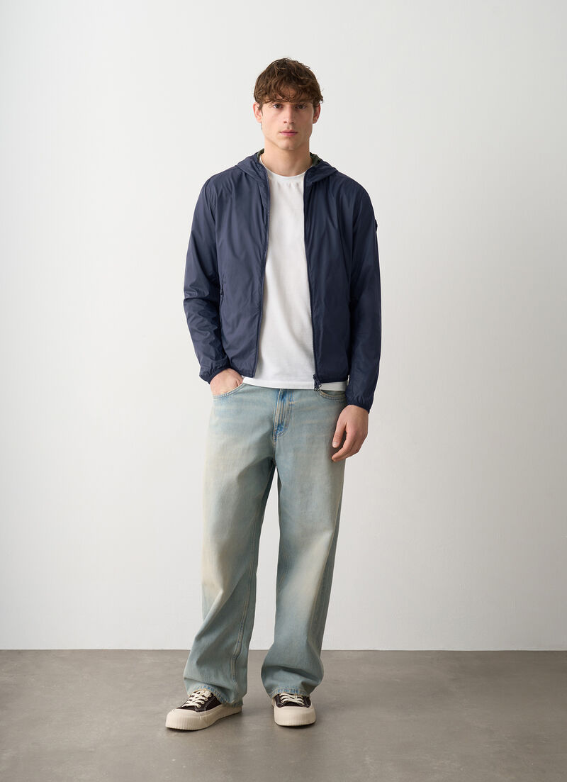 Reversible two-tone jacket