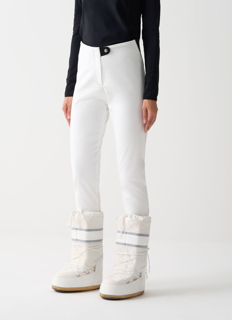Softshell ski leggings