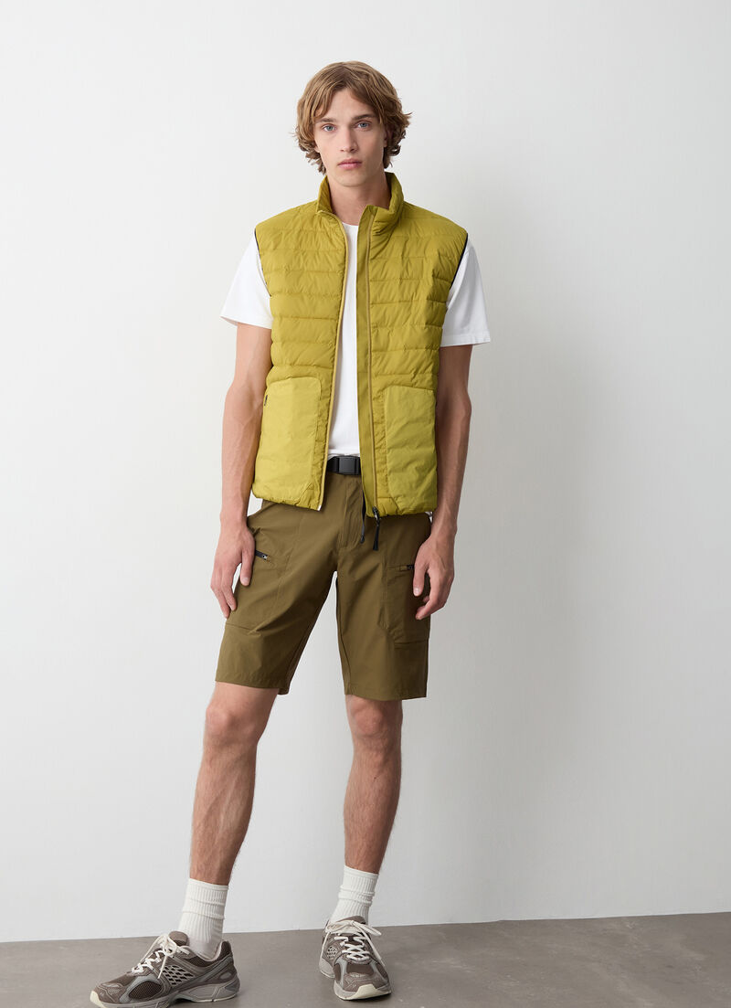 Windproof vest
