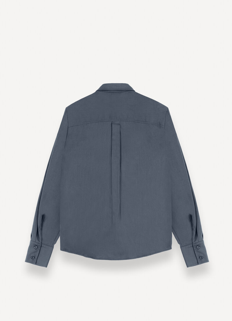 Cotton flannel shirt