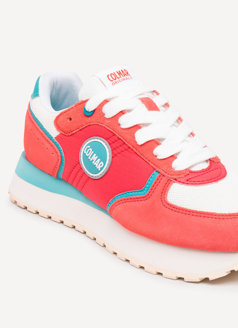 TRAVIS BLOCK women's sneakers with chunky sole