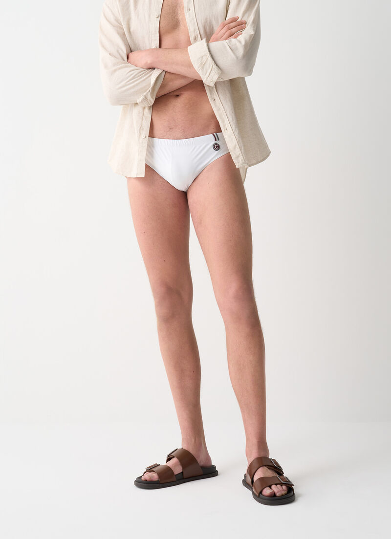 Stretch swimming trunks