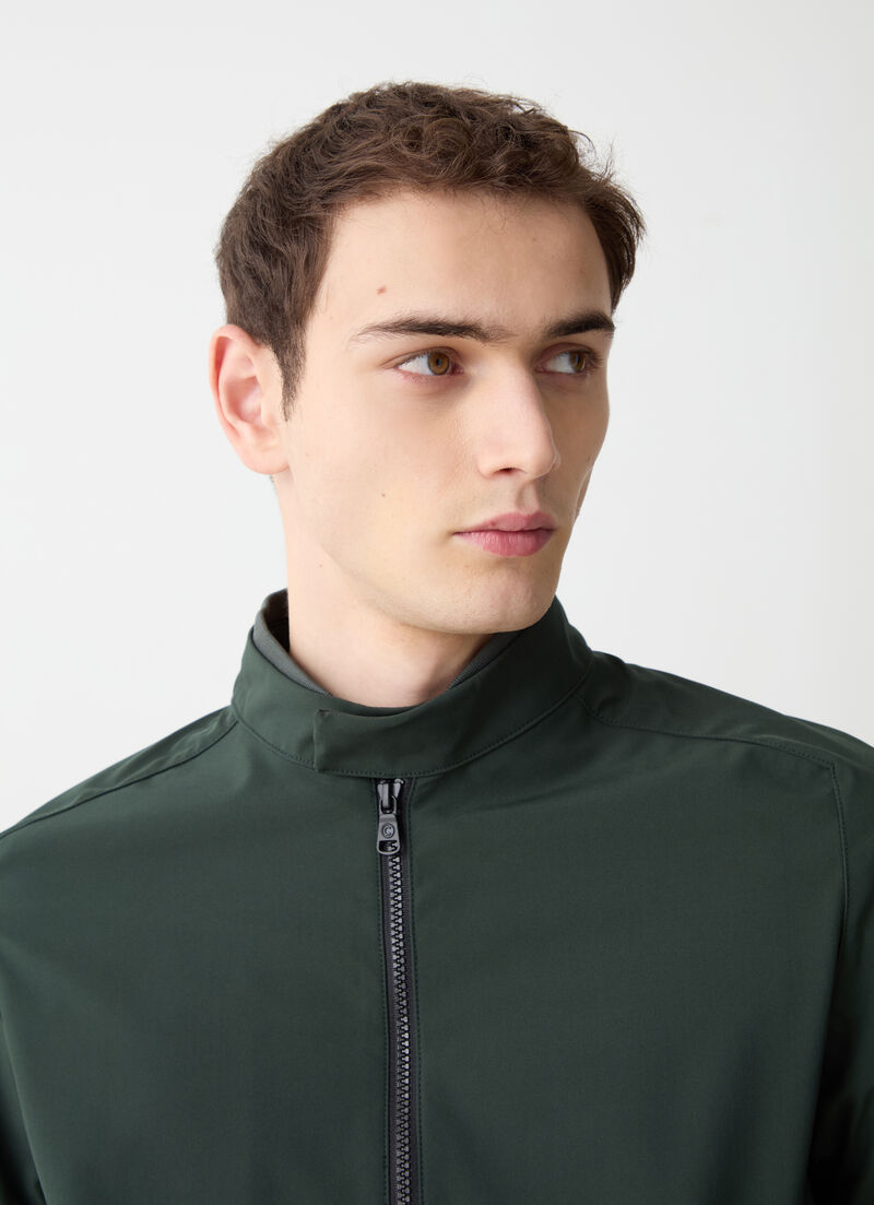 Softshell biker jacket