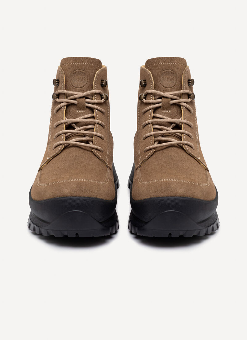 Tourmalet men's suede ankle boots