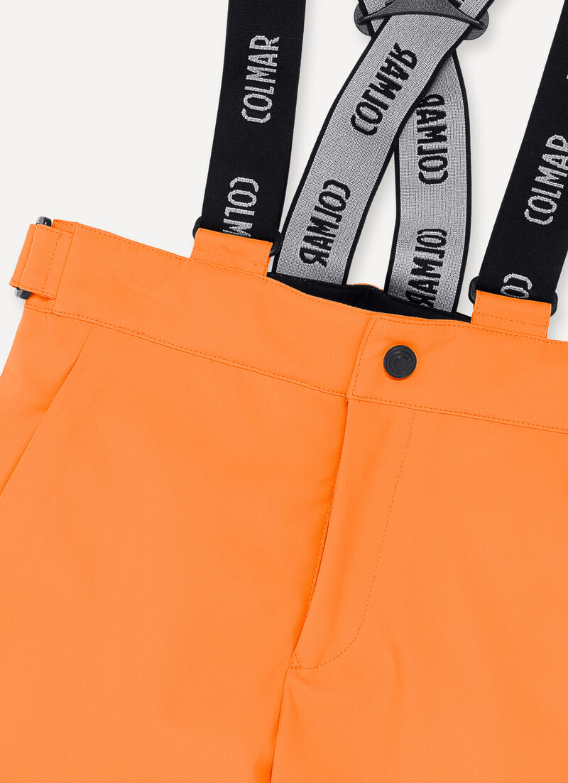 Boys’ ski bib and brace