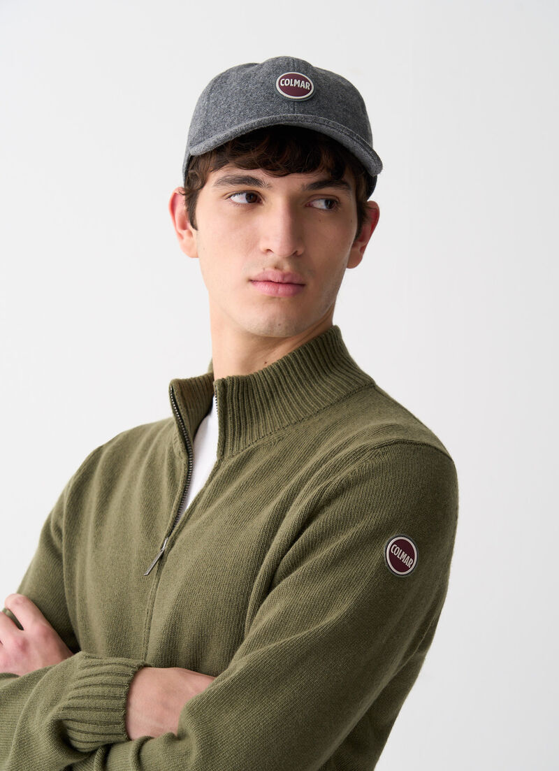Full-zip pullover