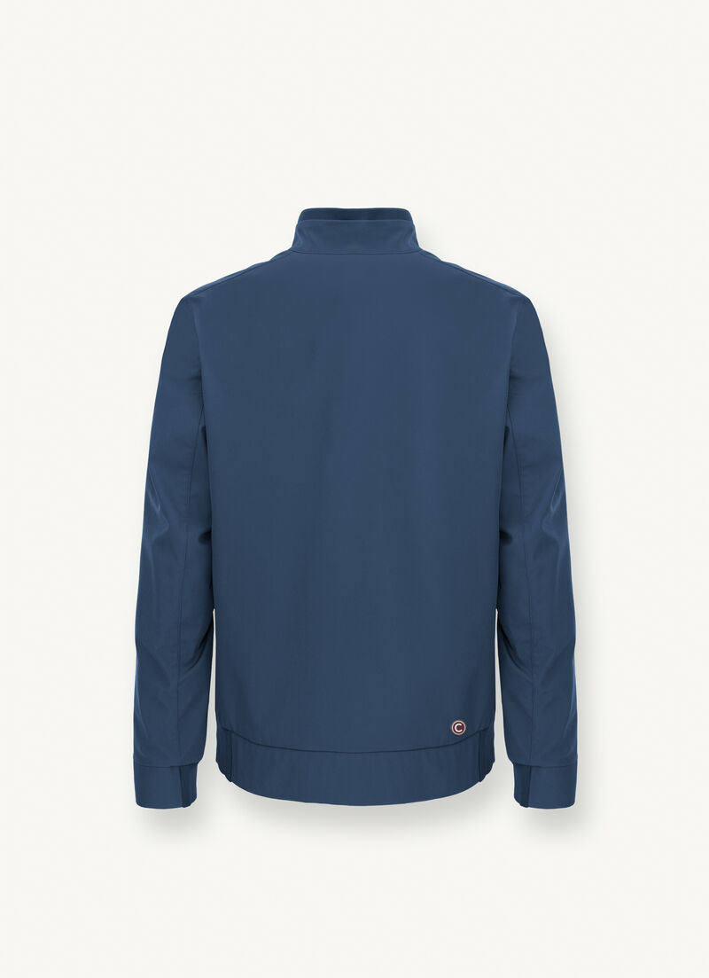 Softshell biker jacket