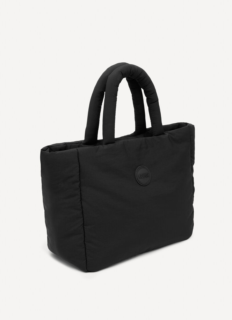 Puffy tote bag