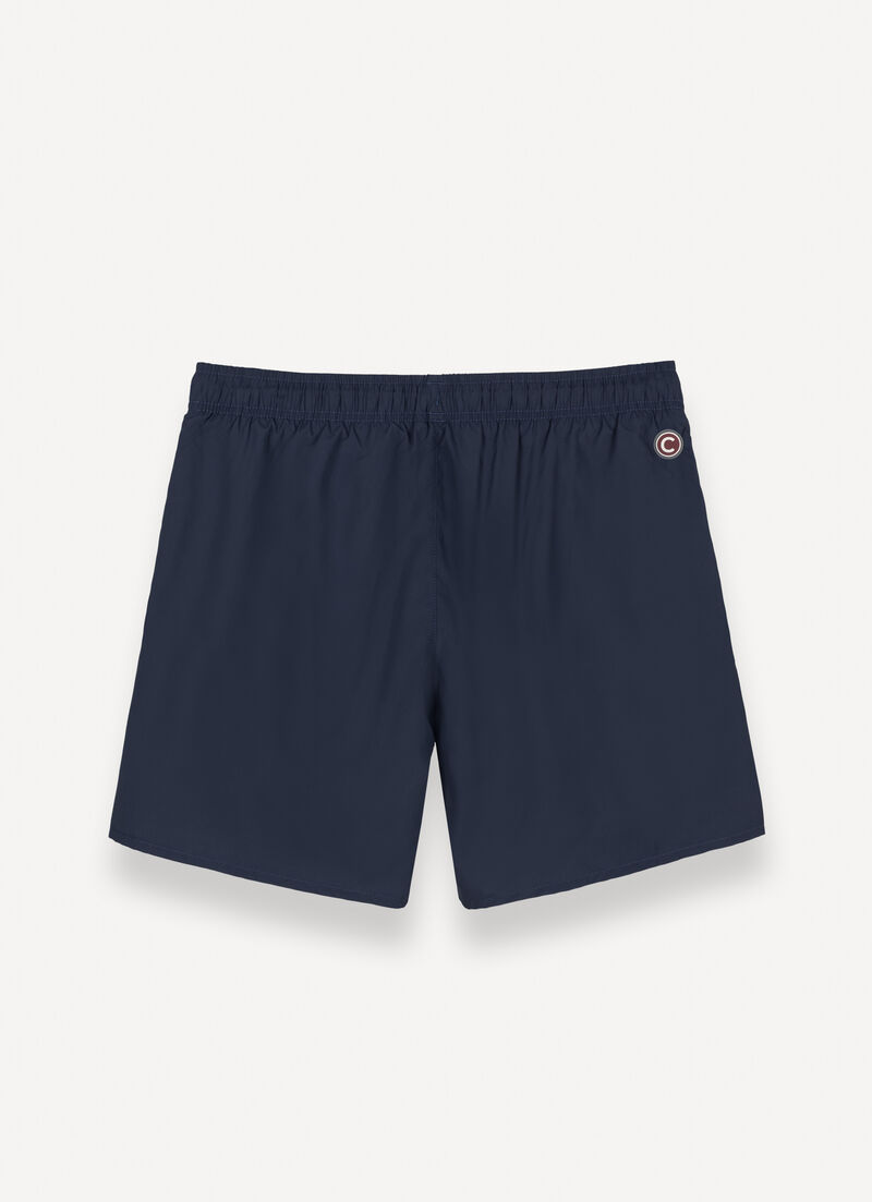 Solid-colour swimsuit