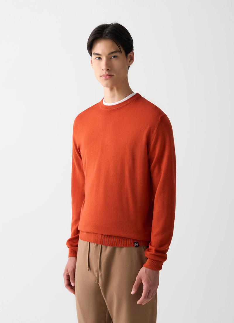 Merino wool pullover