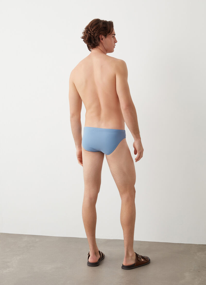 Stretch swimming trunks