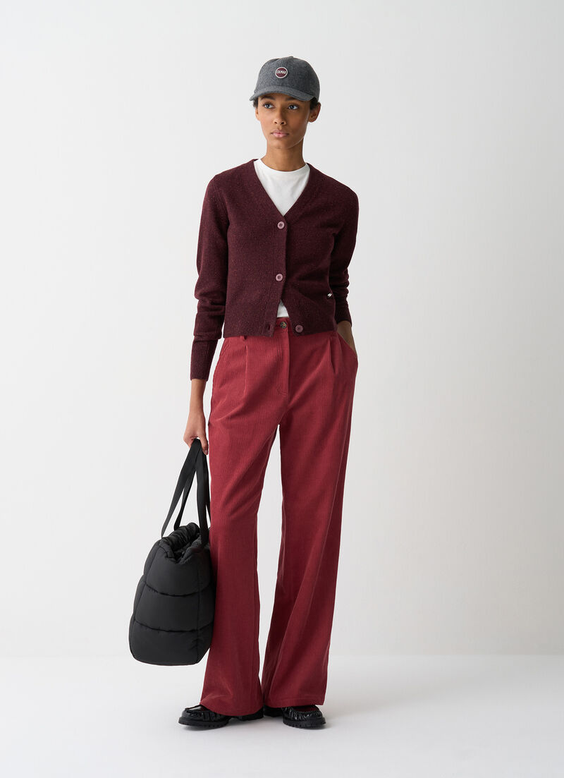 Corduroy trousers