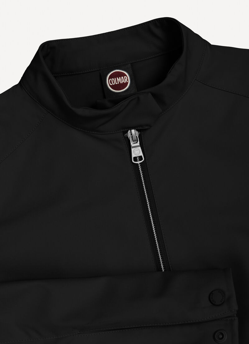 Softshell biker jacket