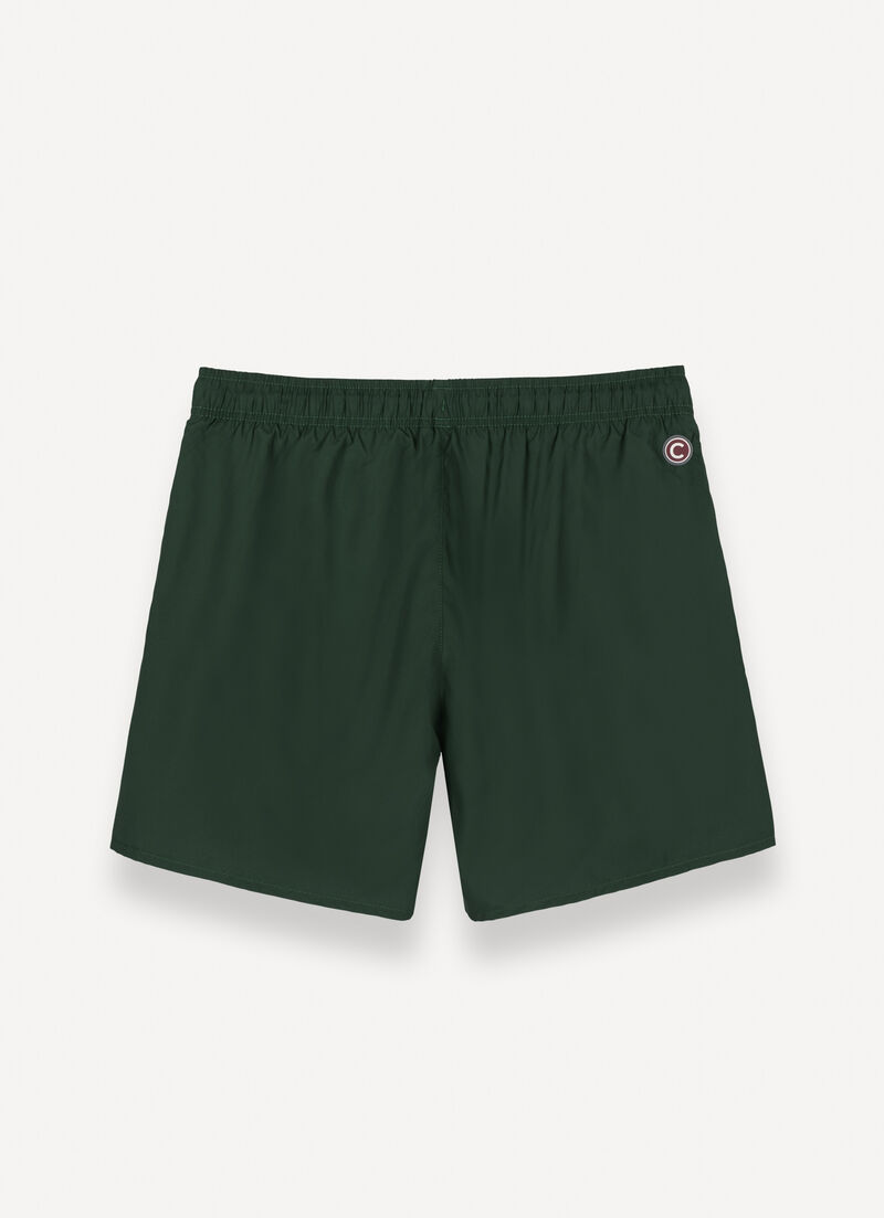 Solid-colour swimsuit