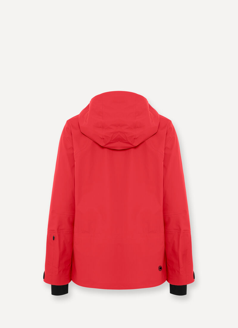 3-layer unpadded waterproof ski jacket