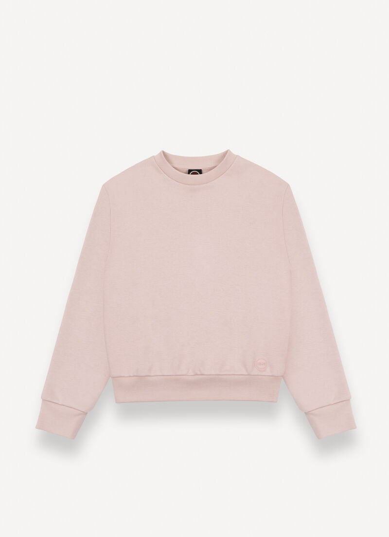 Crew neck sweatshirt