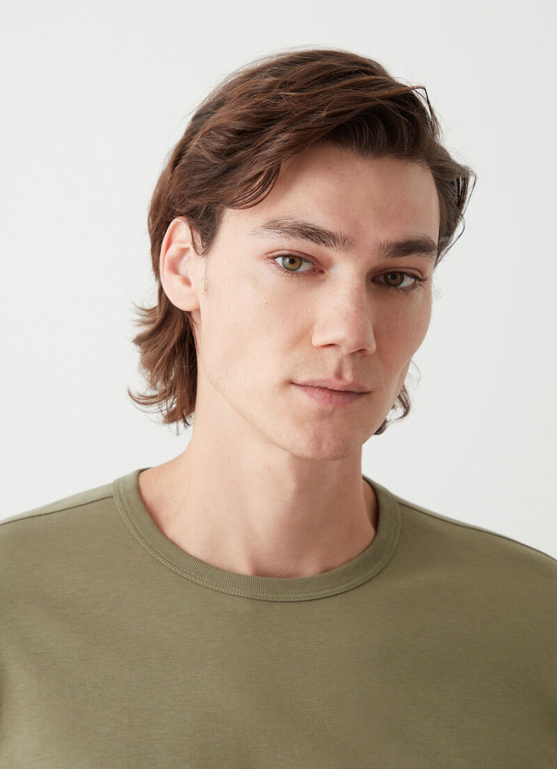 100% cotton long-sleeved T-shirt