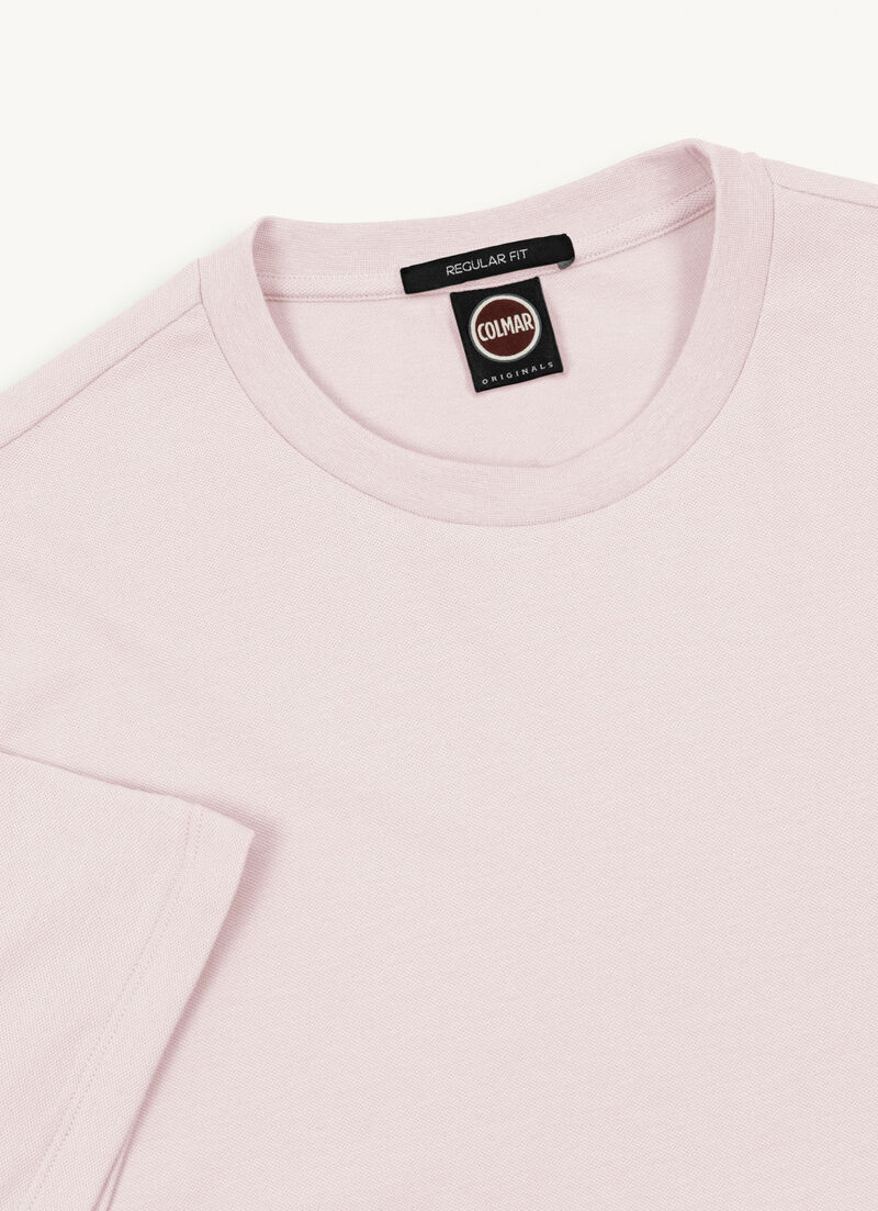 100% cotton piqué T-shirt