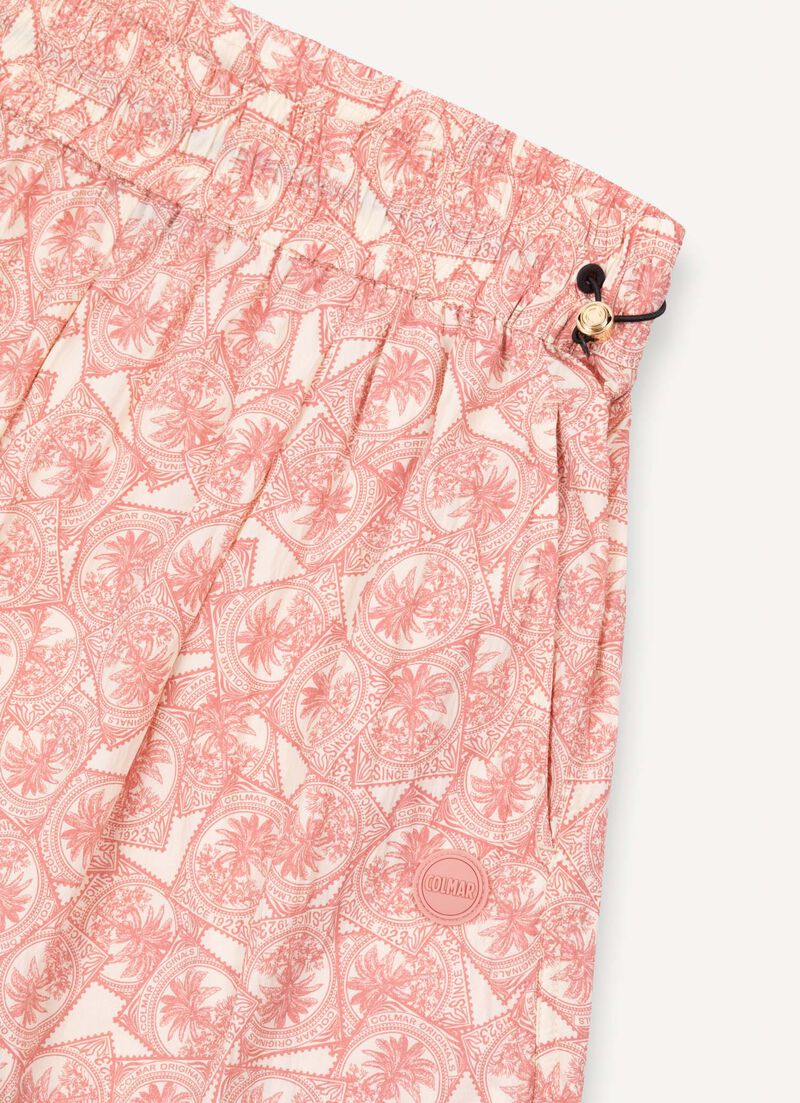 Lightweight nylon shorts