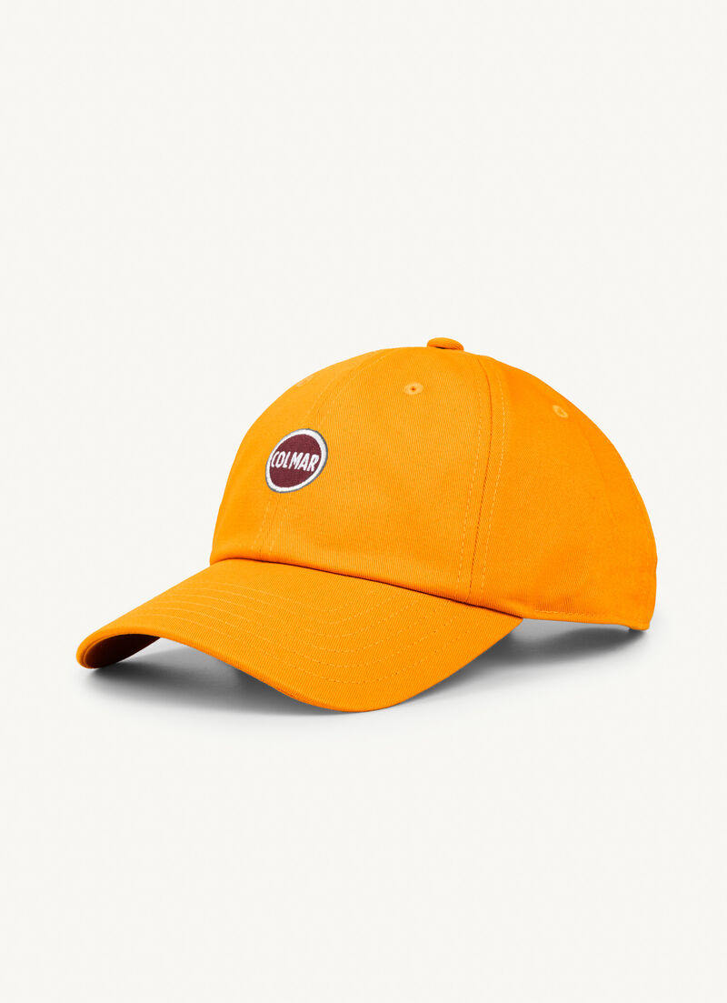 Unisex cap with embroidered logo