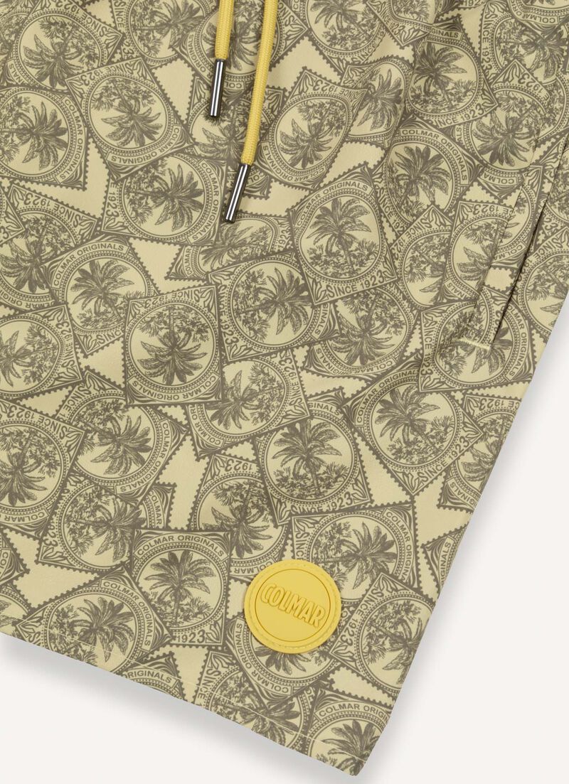 Swimsuit with all-over print