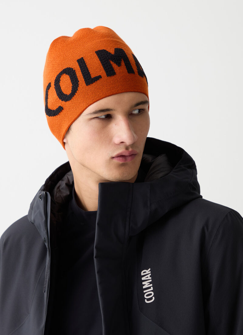 3D jacquard maxi logo hat