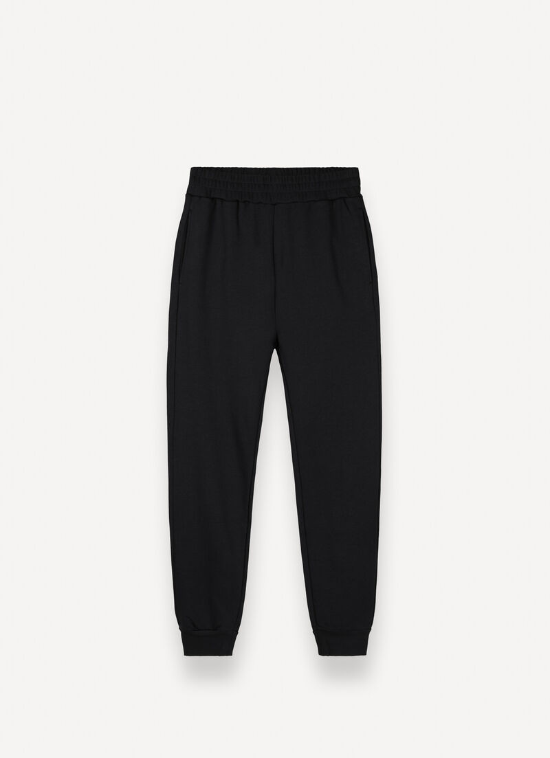 Tracksuit bottoms with coin pocket