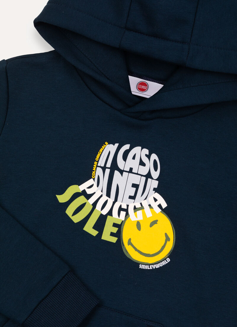 Unisex sweatshirt with SmileyWorld® print